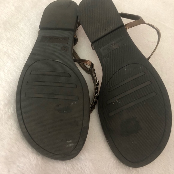 Montego Bay Club  Sandals  W/Crystal Jewels Sz 8 - Picture 4 of 4